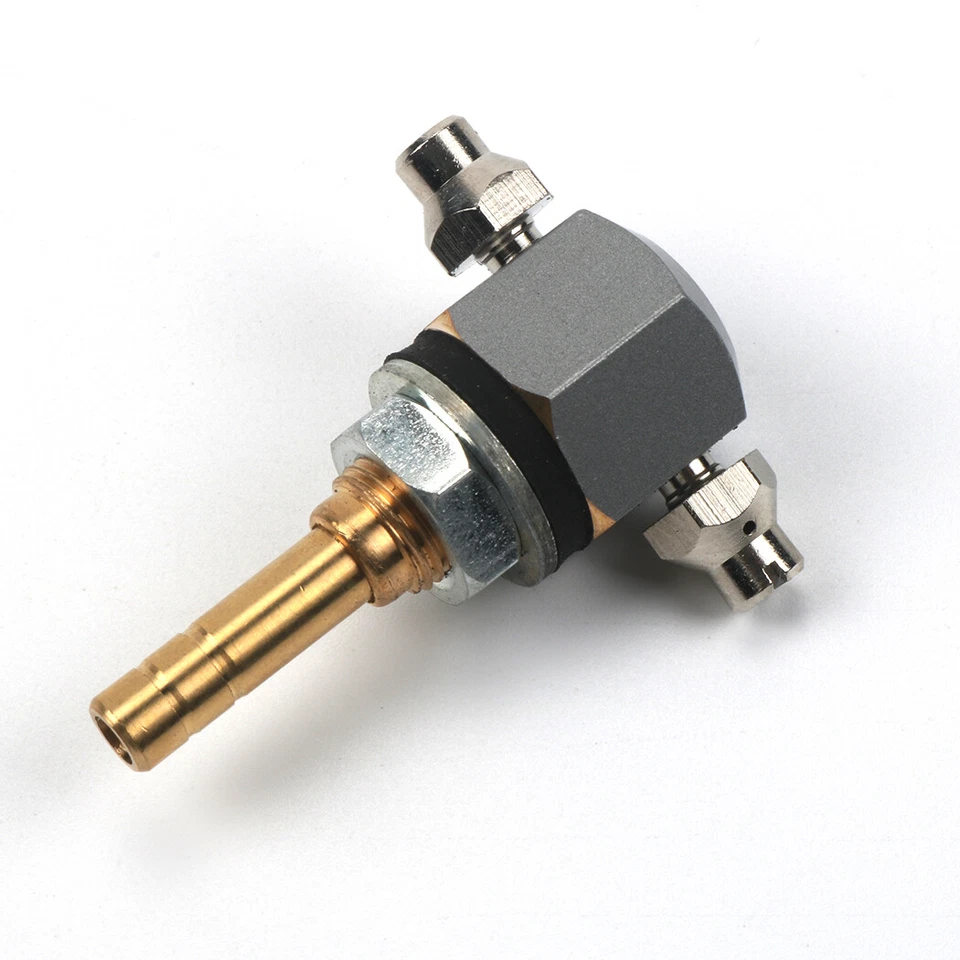 Fits Jeep 1969 - 1986 CJ5 CJ6 CJ7 CJ8 Windshield Washer Nozzle 942794 - Imagem 3 de 4