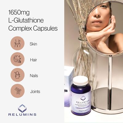 glutathione 1650mg Relumins 1650 mg New stock arrived , Hurry ! Grab your favorite daily dose of nutrients supplement Today , Whatsapp DM : 0774 585 885 , #viralreels #fypviral #viralreelschallenge or have a medical condition Relumins Advanced White Set -