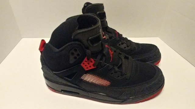 jordan spizike black gym red anthracite