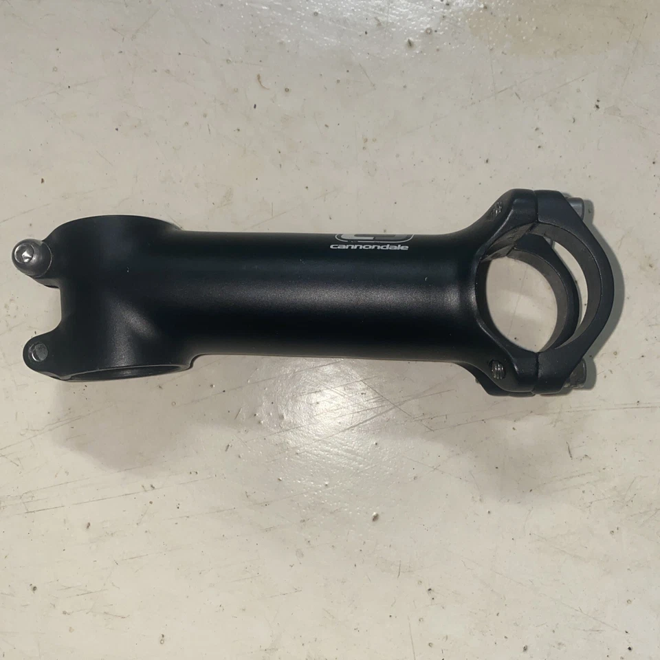 Cannondale C3 bicycle bike stem 110 mm +/- 7 degree 31.8mm  1 1/8th” black alloy - Image 2 of 4