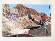 MICHAEL BYRNE In Person Signed Autograph 20x30cm Indiana Jones