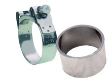 Kit Guarnizioni Morsetto Silenziatore Scarico Honda ST1100 Pan European e Grafite