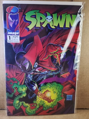 Spawn #1 - #20 High-Grade RAW (bag and board) U-PICK - Todd McFarlane - Image
