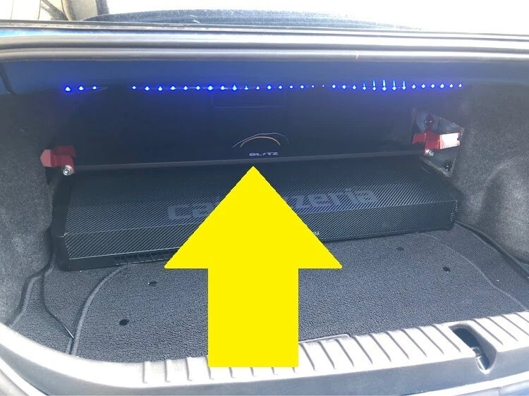 Barra de torre de puntal trasero BLITZ para Mazda 2003-2013 RX-8 SE3P 13B-MSP JDM nueva 96162 Foto 2 de 4