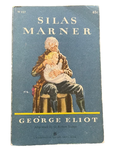 Vintage 1963 Silas Marner By George Eliot 17th Printing Soft Cover