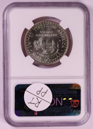 1991-D Mount Rushmore Commemorative Half Dollar NGC MS69 ***RARE HALF DOLLAR*** - Picture 2 of 4