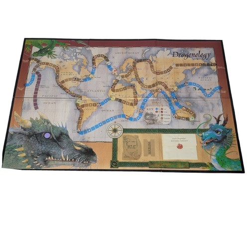Dragonology Game Replacement Game Board Only