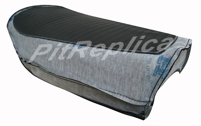 YAMAHA SEAT COVER DT250 A/B/C DT360 A DT400 B/C 1974 1975 1976 SEMI-DUAL  [DTTP] Foto 4 de 4