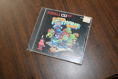 Commodore Amiga CD 32 Super Methane Bros. Brothers Brand New Factory Sealed