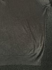 Geoffrey Beene Sweater Mens size XL / L knit black discolor ribbed 1/4 zip — photo 5