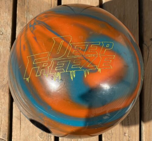 Columbia 300 C300 Deep Freeze 15lb Bowling Ball  - Picture 1 of 4