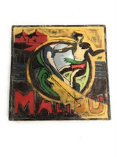 Malibu, California Vintage Surf Sign 12 in - Surf Decor  bds12098