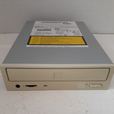 SONY CDR RW Drive Unit CRX140E CD Burner Rewrite Untested Computer Parts Repair