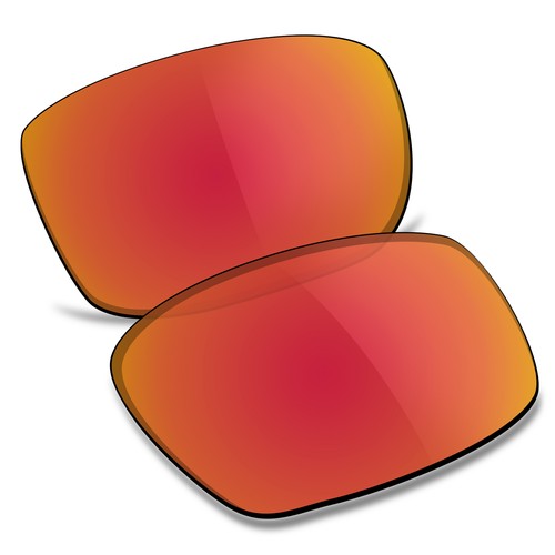 Lenti di ricambio polarizzate antigraffio per Arnette Slammer AN4115 - Foto 9 di 11