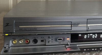Zenith XBR413 DVD/VCR Combo Hi-Fi Video Cassette Recorder DVD