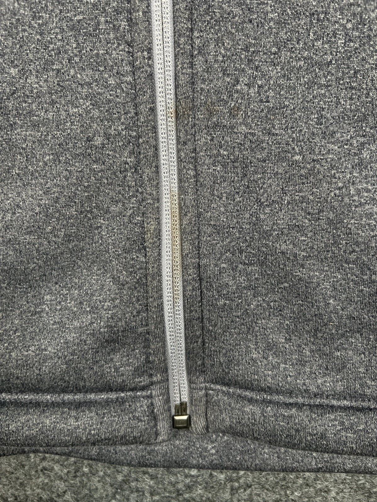 north-face full zip fleece lined warm flaws jacket