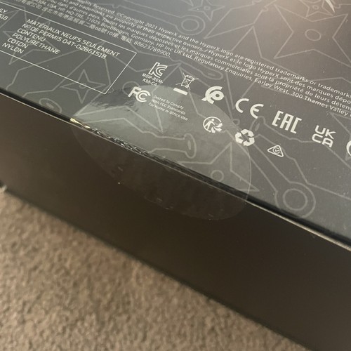 HyperX Cloud Alpha Gaming Headset Naruto Edition SEALED LIMITED 