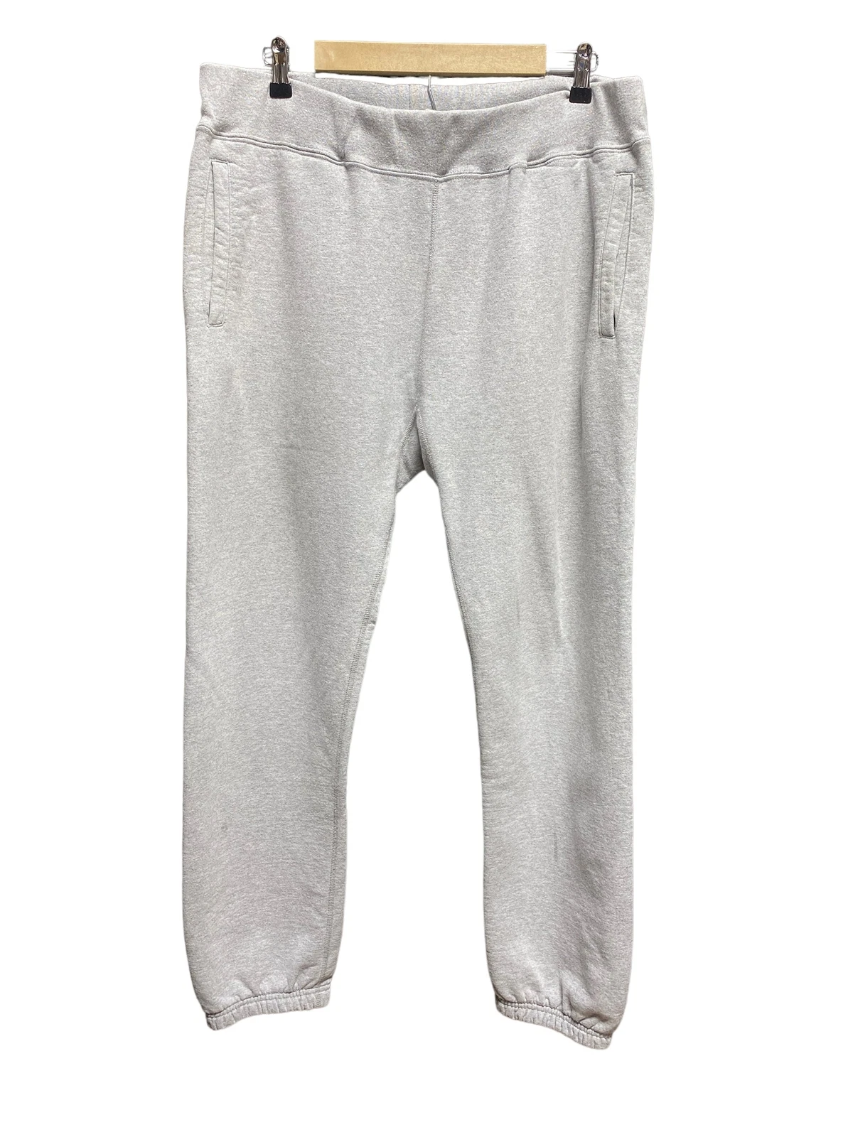 Pantalon de survêtement gris Supreme SS18 taille Large