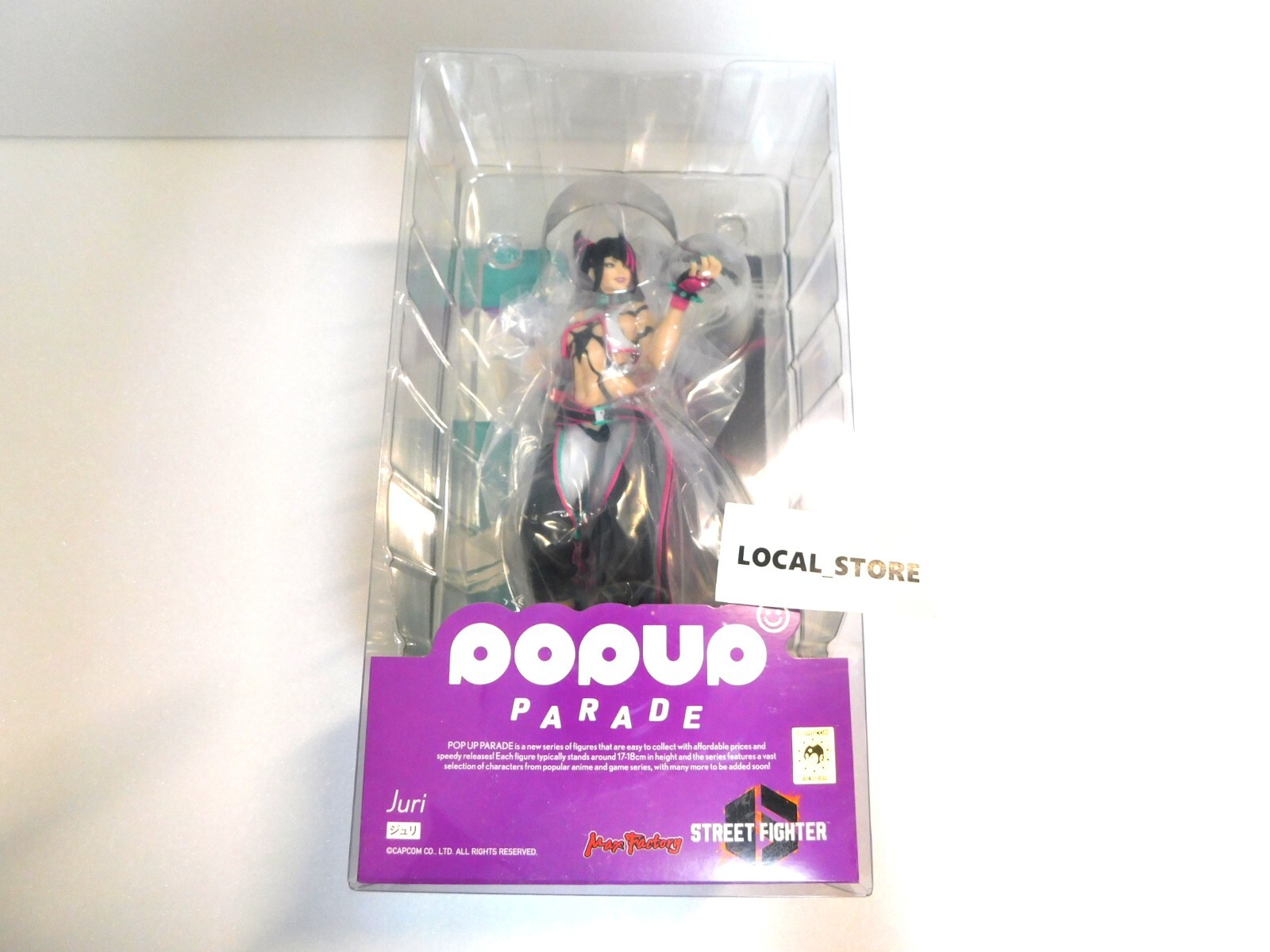 Juri Figure  Street Fighter 6 Max Factory