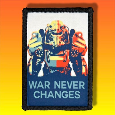 War Never Changes Patch Morale Tattico ESERCITO Militare USA - Foto 2