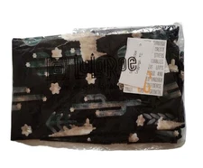 Lularoe Llama Cactus TC Leggings Alpaca Succulent Flower Plant Print UNICORN