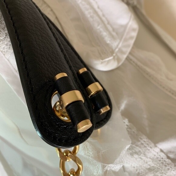 NEW Tory Burch Black Britten Flap Shoulder Bag - $458 | eBay NEW Tory Burch Black Britten Flap Shoulder Bag - $458 | eBay