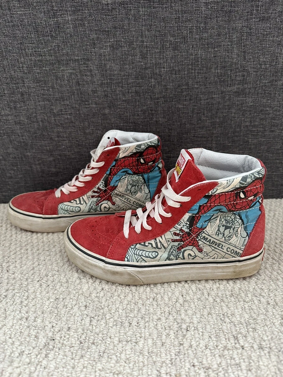 Spiderman Vans