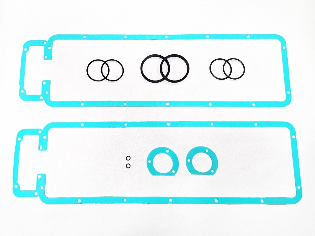 Ferrari 330 365 GT 2+2 Valve Cover Cam Cover Gasket Set AW3330000  awitalian.com