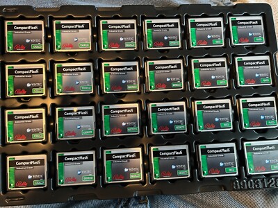 BALLY CF CARDS NEW UNUSED MIX  48 PIECES COMPACT FLASH CARDS  SEE DESCRIPTION