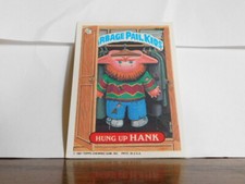 GARBAGE PAIL KIDS SERIES 8 1987 HUNG UP HANK