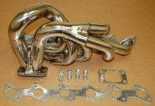 For Bmw E30 Stainless Steel Turbo Header Manifold T3 Rhd Lhd T3t4 Gaskets