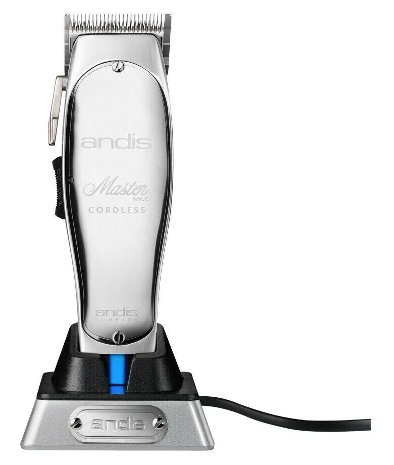 Andis Professional Master Cordless Li-Ion Clipper MLC #12470 Silver BRAND NEW - Image 4 of 4