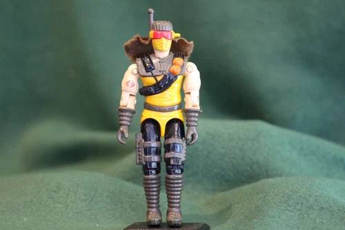 Vintage GI Joe Desert Scorpion Figure Great Condition from 1991