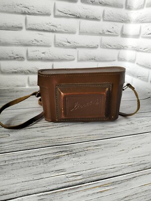 Moskva-5  6x9 Medium Format Camera w/original 6 X 6 Mask & Beautiful Case.