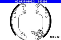 ATE 03.0137-0196.2 Bremsbackensatz FüR CitroËN Peugeot
