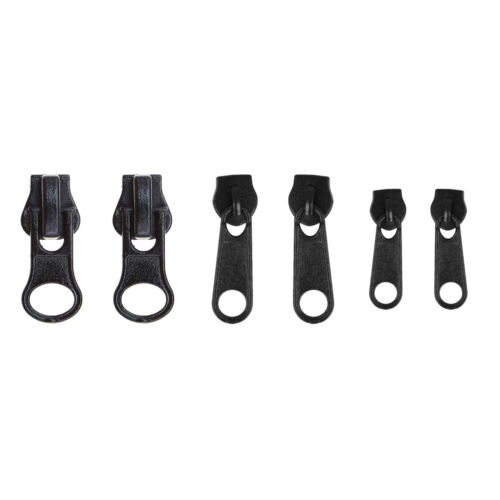6 Pcs Set Zipper Repair Kit Zip Sliders Spirals Instant Fix Your Own DIY Sewing - Picture 5 of 6