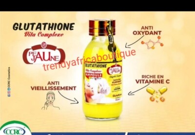 glutathione vita complex ampoule Pe Jaune Glutathion Face Serum. 100ml x 1 BOTTLE. ORIGINAL Pack:10 Tablets vitamins-supplements Where to Buy BPC-157 Enriched with Alpha