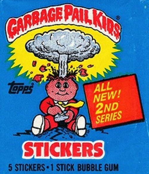 Garbage Pail Kids Cards Original 2nd Series 2 Singles Pick-a-Card 1985