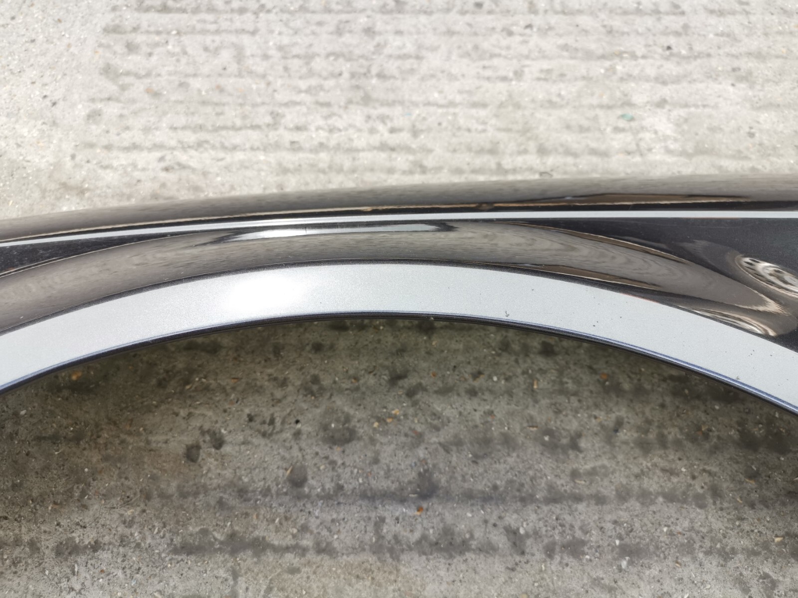 2007 Audi A3 3 Door Hatchback NEARSIDE Front Passenger Wing Grey 