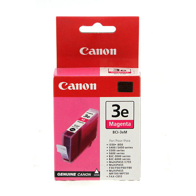 Canon BCI-3e Magenta Ink Cartridge 4481A003 Genuine NEW