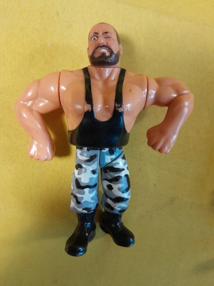 Lote De 2 Figuras De Acción De Lucha Libre WWF De Colección - Bushwacker - Legion Of Doom - S5 Foto 2 de 4
