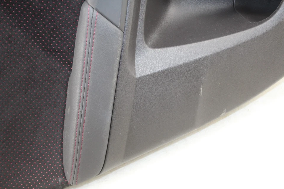 Panel de puerta trasera izquierda Acura TSX 2012-2014 edición especial OEM FI12 Foto 3 de 4