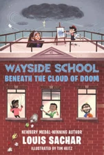 Wayside School Beneath the Cloud of Doom (Wayside School, 4) - Paperback - GOOD