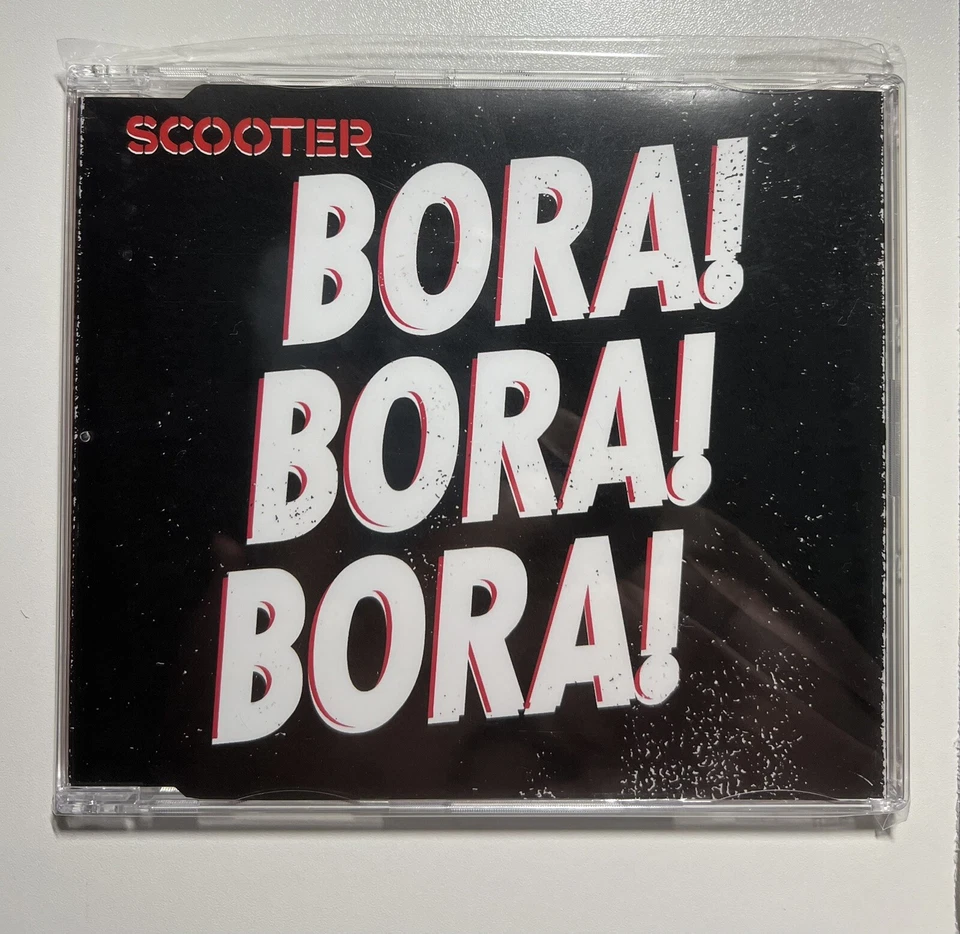 CD Album Scooter Bora Bora Bora