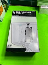Everbilt Dual Flush Valve Set Plastic Gray 3" 1005 129 161 New Replacement Parts
