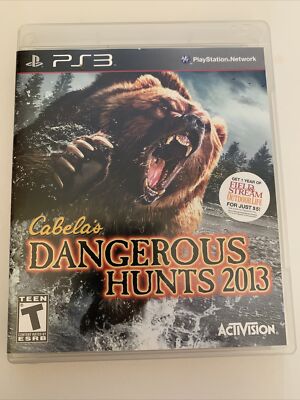 Cabela's Dangerous Hunts 2013 - Playstation 3 Game