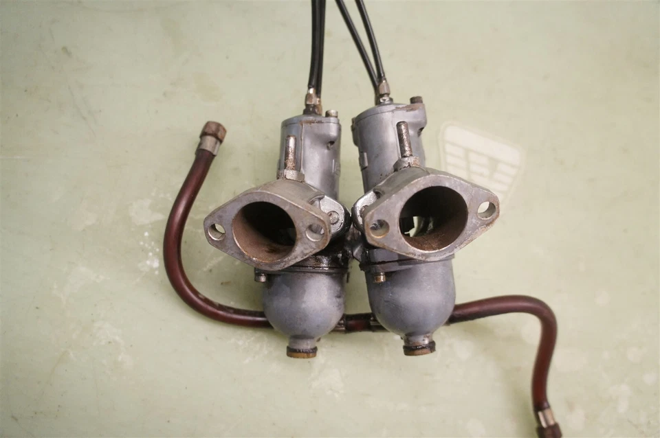  Norton Commando Roadster Combat 850CC 1975 E MKIII *2175 CARBURADORES  Foto 3 de 4