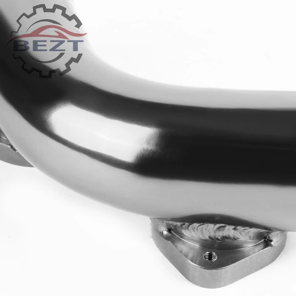 SILVER TYPE-S/RS/RZ 2.5" 70 DEGREE TURBO BLOW OFF VALVE DUAL FLANGE PIPE ADAPTOR - Image 2 of 4