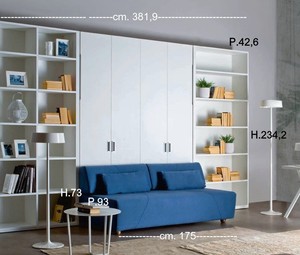 Mobile Divano Letto A Scomparsa