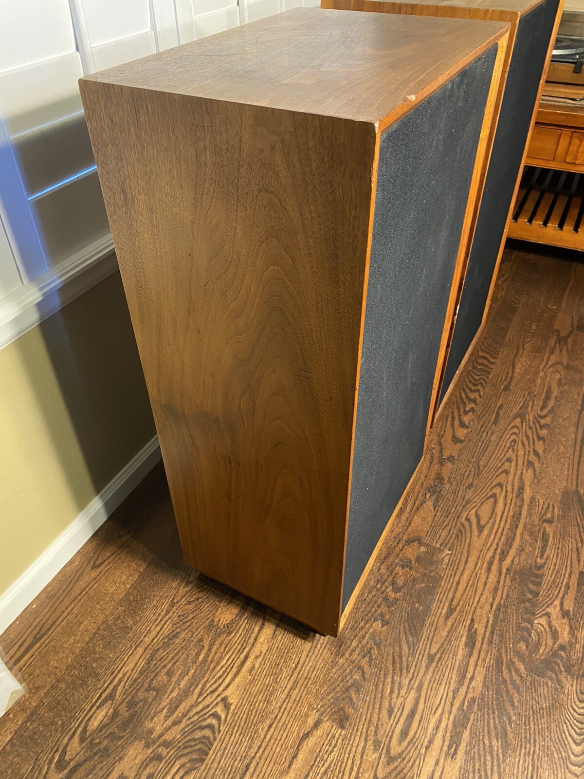 Rectilinear lll Highboy 4 Way Speakers, ALL OR PARTS 12" Woofer eBay